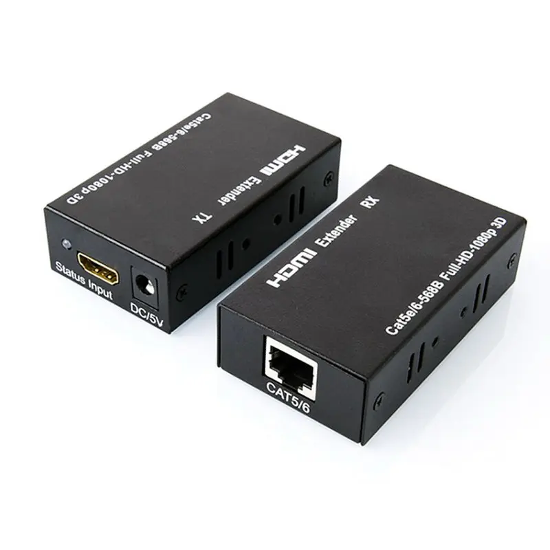 نمونهای از اکستندر HDMI با تکنولوژی فیبر نوری برای انتقال سیگنال در مسافتهای بسیار طولانی