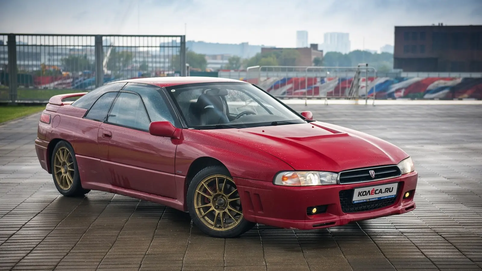 بررسی Subaru SVX؛ تاریخچه و مشخصات فنی