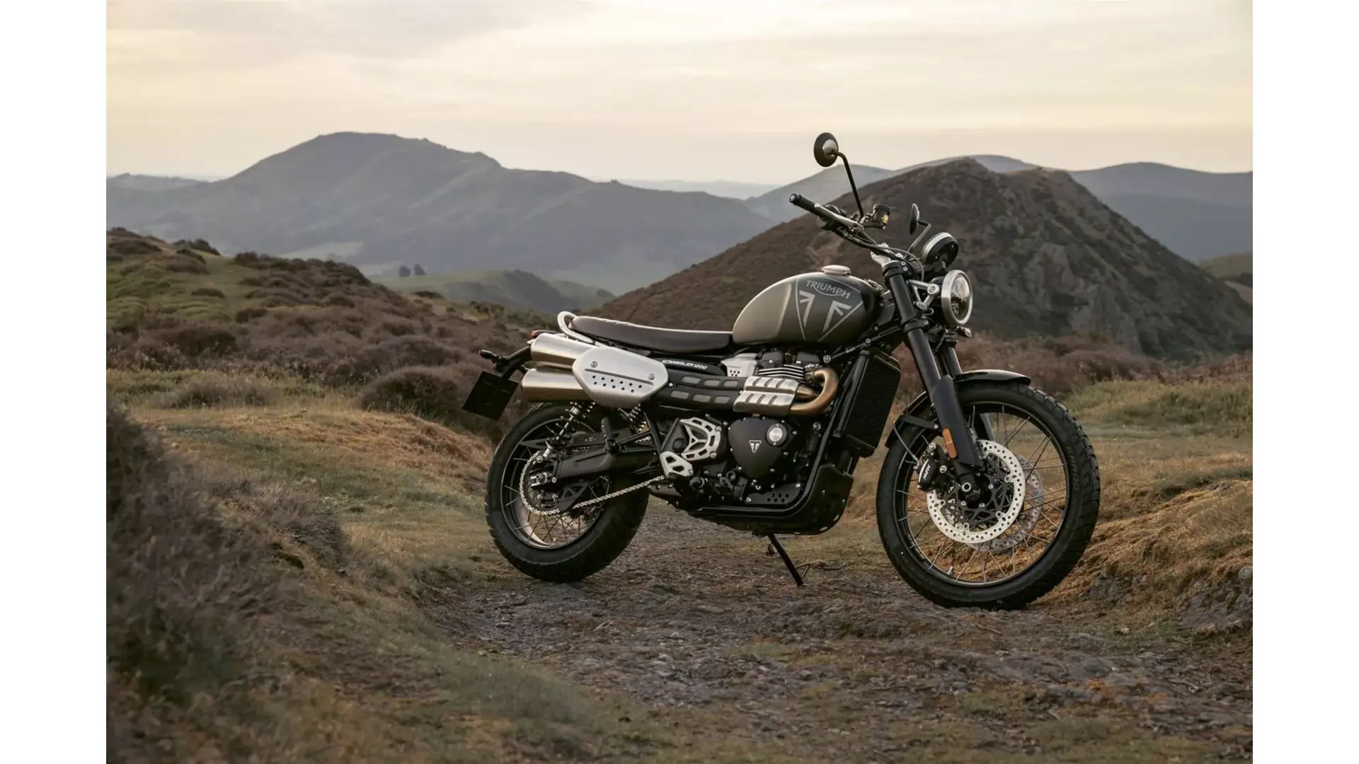 بررسی Triumph Scrambler 1200 (تریومف اسکرامبلر ۱۲۰۰)؛ مشخصات فنی