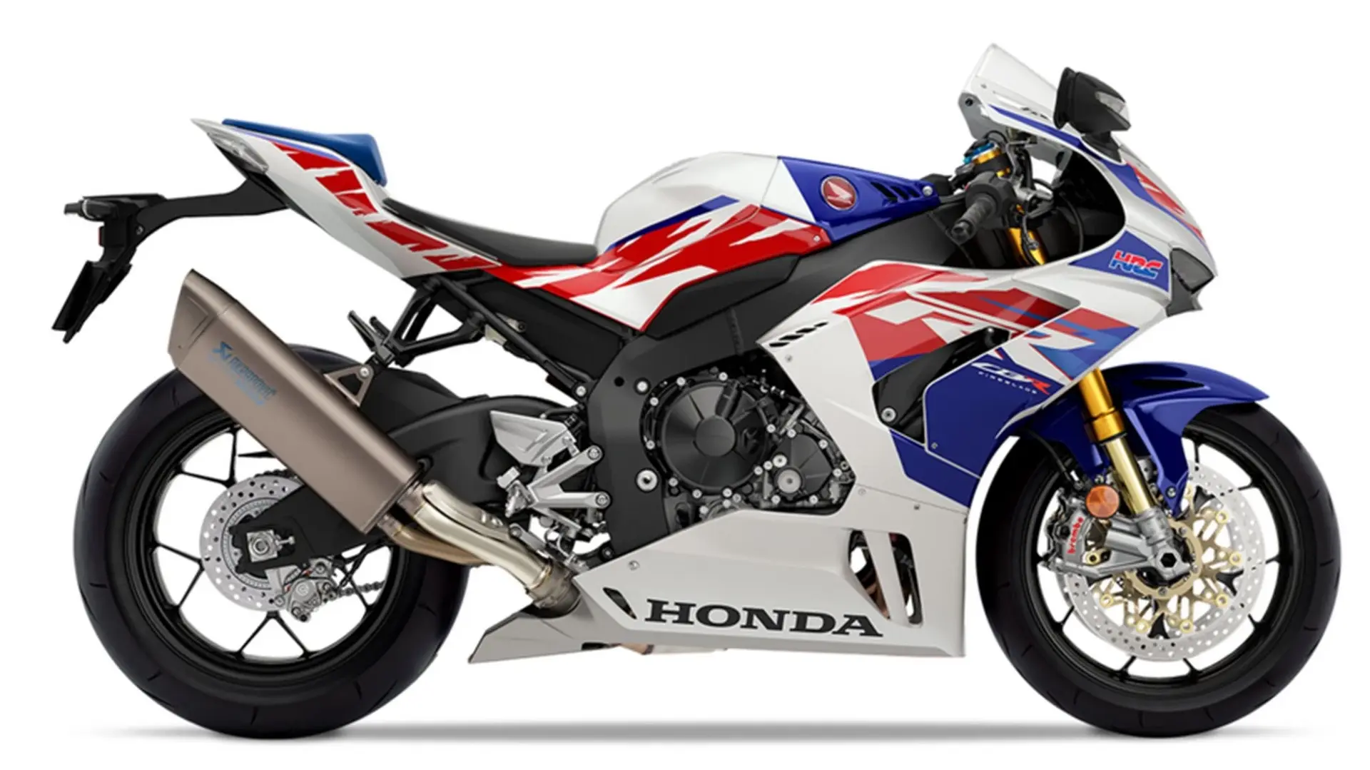 موتورسیکلت هوندا CBR1000RR-R با طراحی ویژه و جزئیات سالگرد ۳۰ سالگی فایربلید