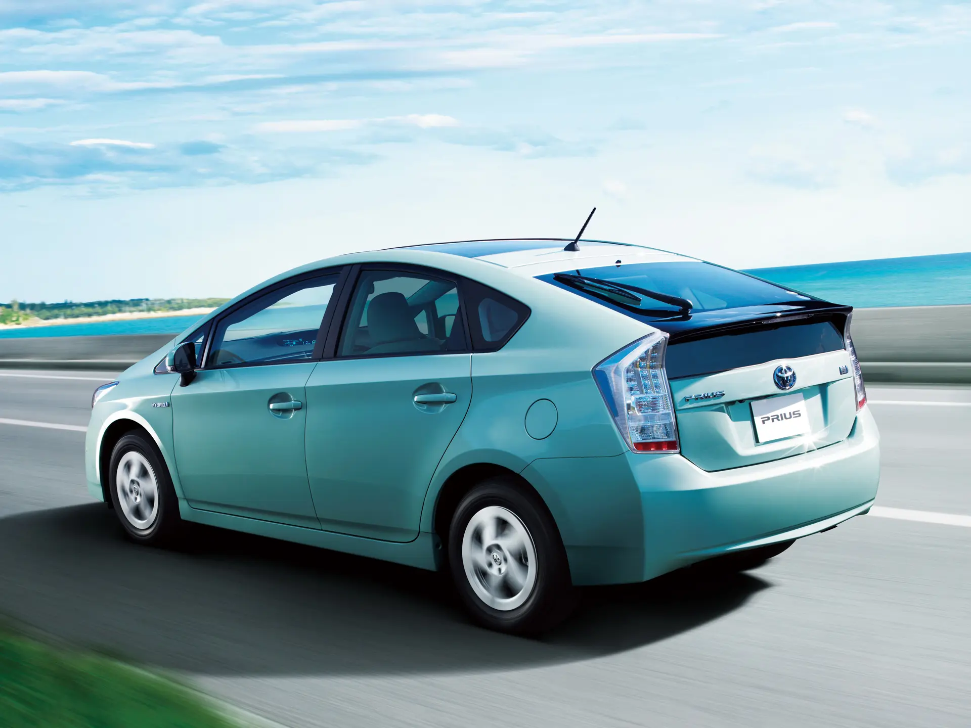 داشبورد دیجیتال و سیستم اطلاعات Toyota Prius