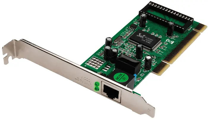 نمونه کارت شبکه گیگابیتی با اتصال PCIe برای استفاده در سیستمهای قدرتمند