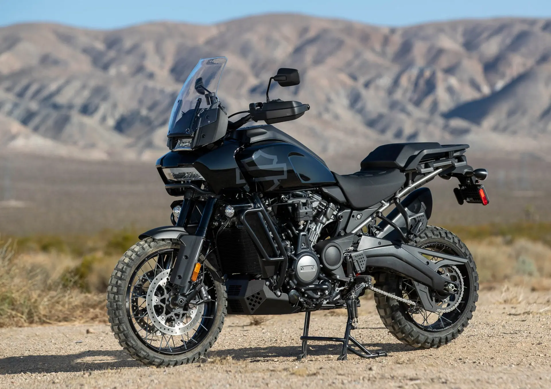 سیستم تعلیق و فرمان هارلی دیویدسون پن آمریکا ۱۲۵۰