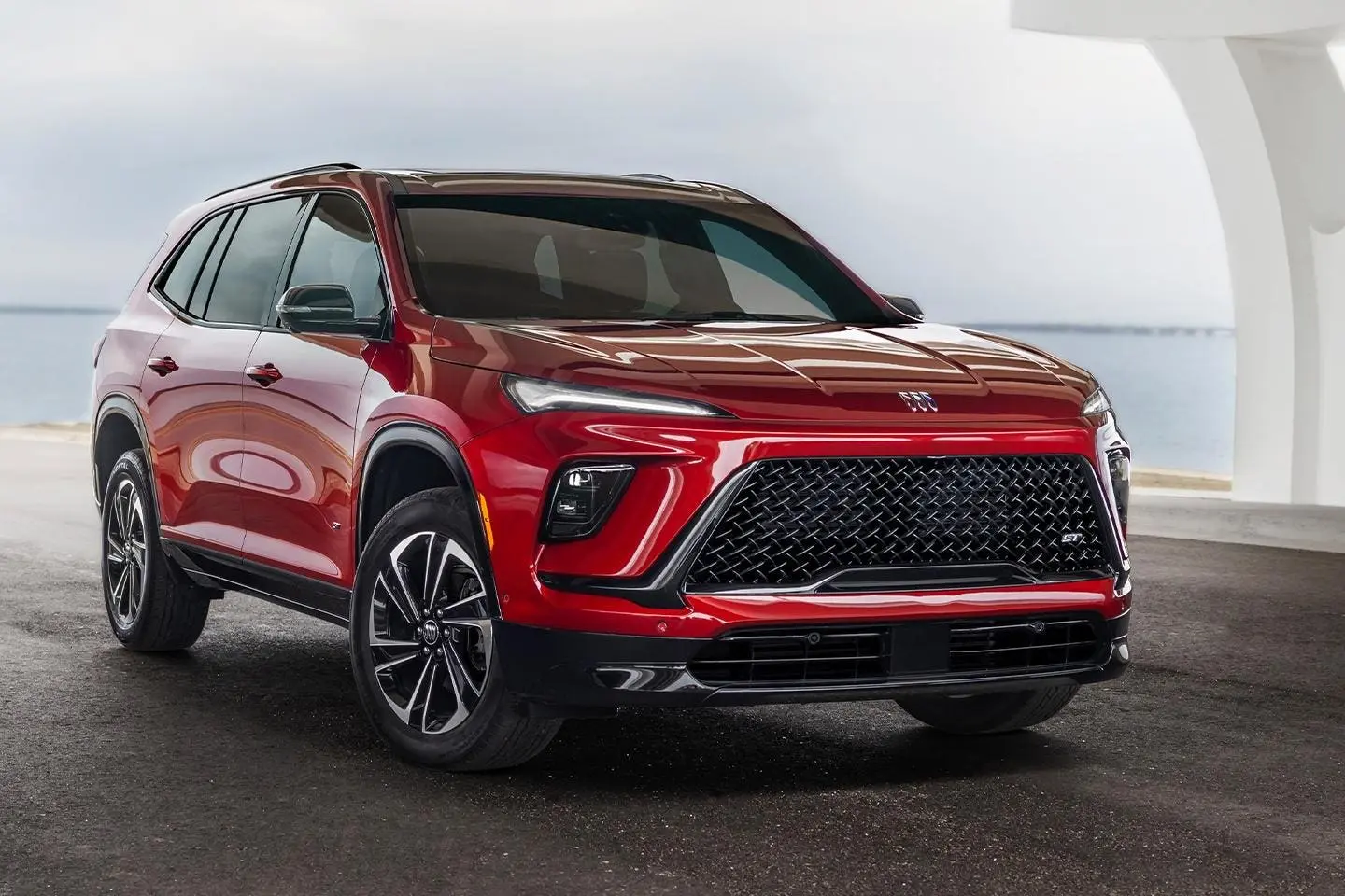 بررسی Buick Enclave؛ مشخصات فنی و فضای کابین