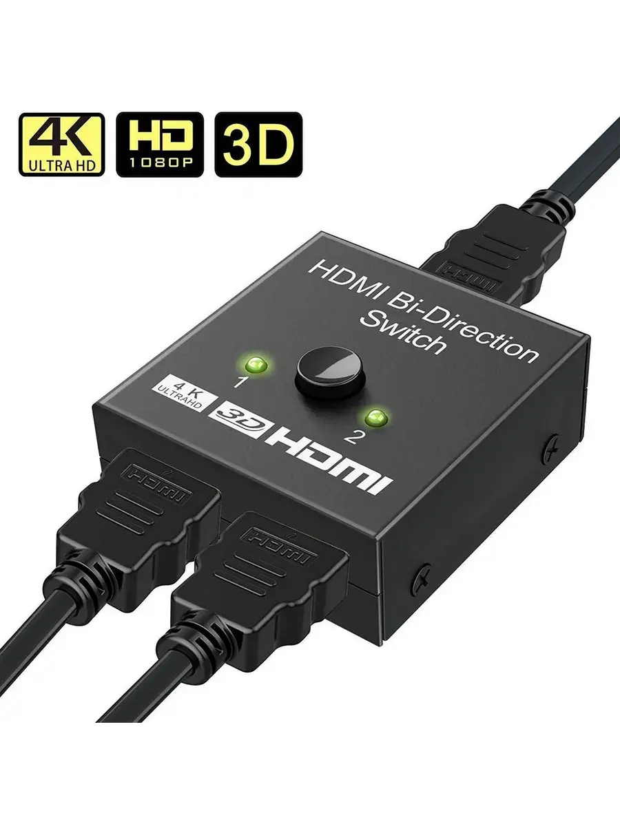سوئیچ HDMI با کنترل از راه دور برای راحتی بیشتر در استفاده
