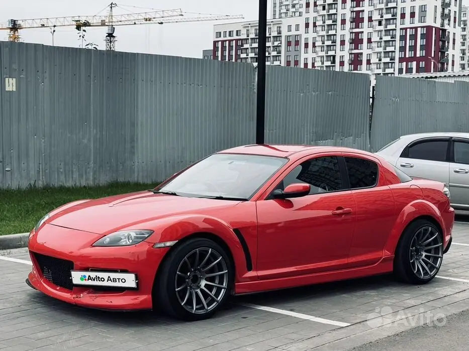 موتور روتاری مزدا RX-8 با طراحی منحصر به فرد و ساختار ساده