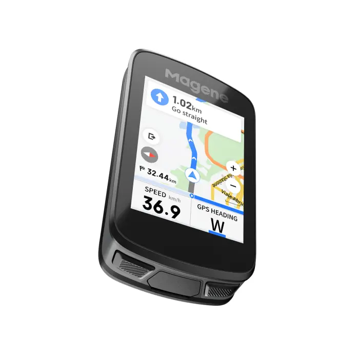نمونه GPS دوچرخه با مقاومت بالا برای مسیرهای کوهستانی