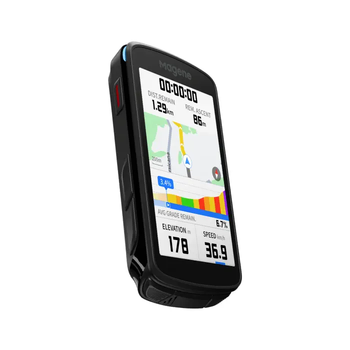 نمونه GPS دوچرخه با باتری با ظرفیت بالا برای مسافرت‌های طولانی