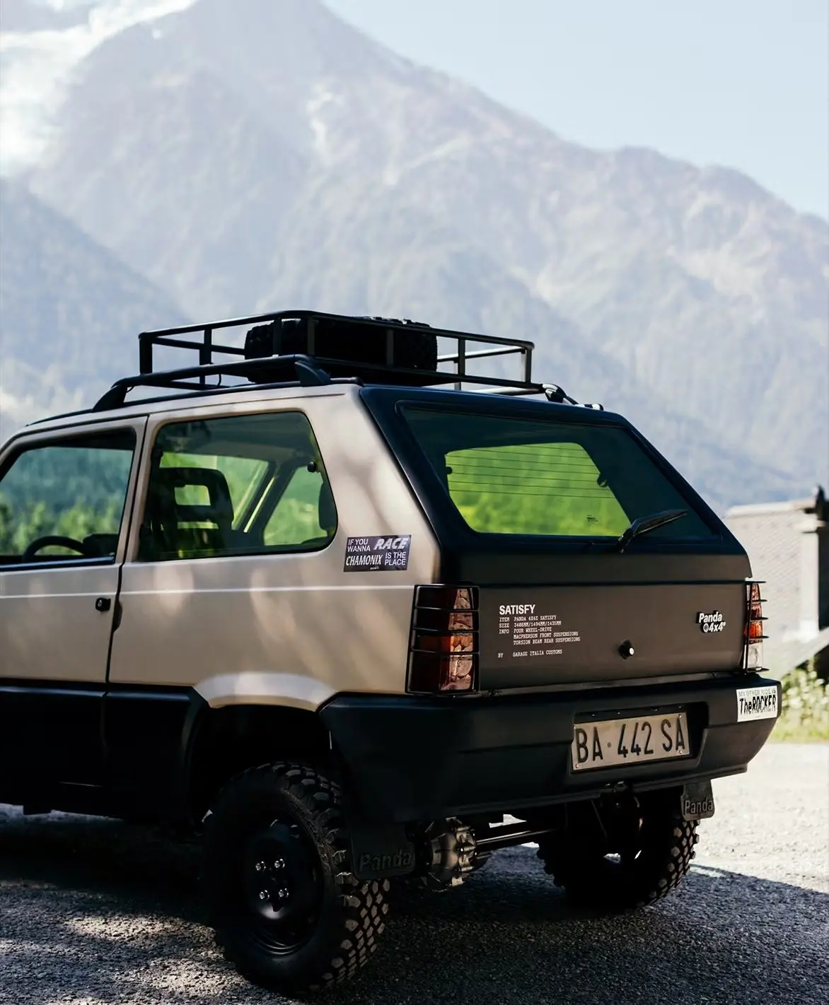 بررسی Fiat Panda 4x4؛ مشخصات فنی و قابلیت‌ها