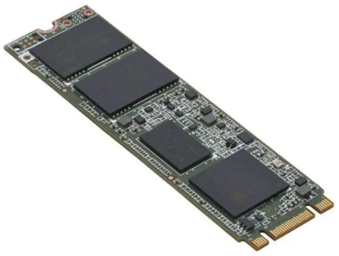 نمونه‌ای از SSDهای داخلی با فرم فاکتور M.2 و SATA