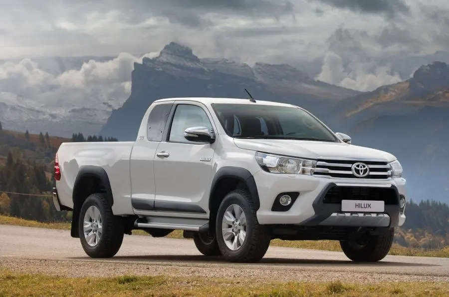 موتور و سیستم پیشرانه Toyota Hilux در شرایط مختلف