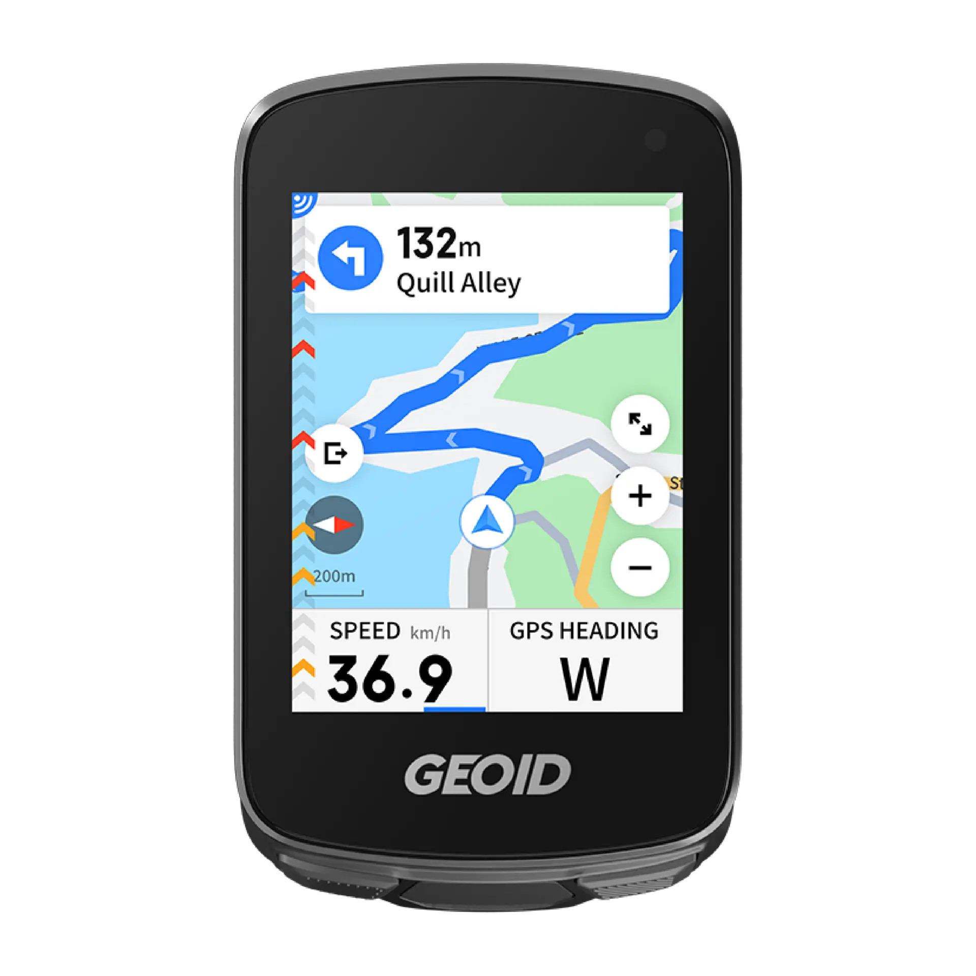 نمونه GPS دوچرخه با طراحی مدرن برای استفاده شهری
