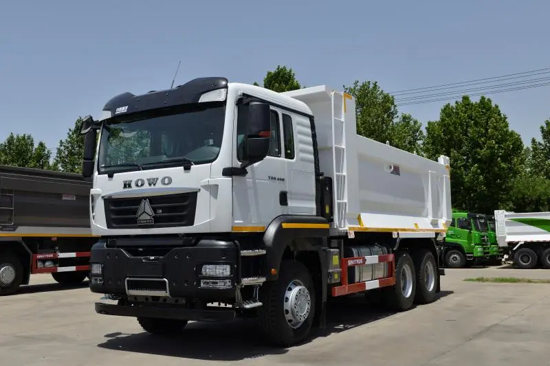 بررسی HOWO TX (هوو TX)؛ مشخصات فنی کامیون عمرانی