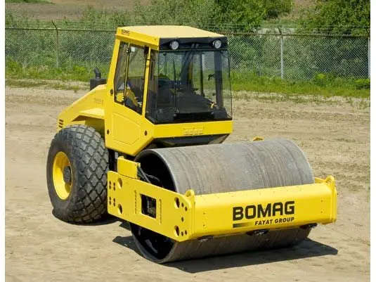 بررسی Bomag BW 213 (بوماگ BW 213)؛ مشخصات فنی غلتک