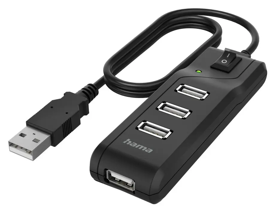هاب USB 3.0 با پورت‌های متعدد برای اتصال دستگاه‌های مختلف