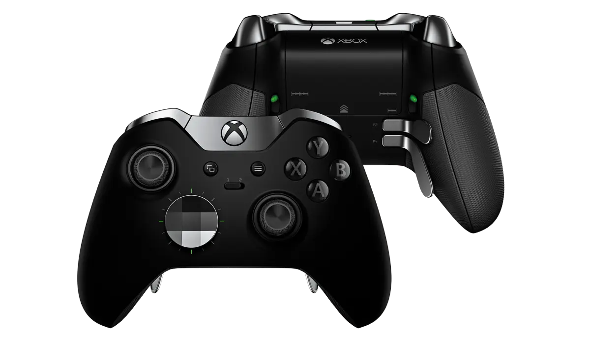نمونهای از دستههای حرفهای Xbox با طراحی ارگونومیک