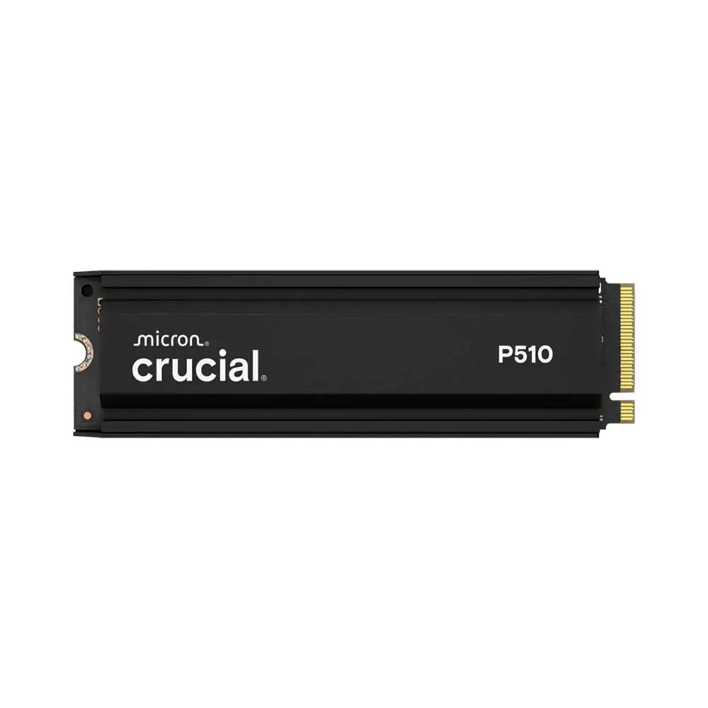 نمونه‌ای از SSDهای NVMe با طراحی خنک‌کننده برای افزایش پایداری