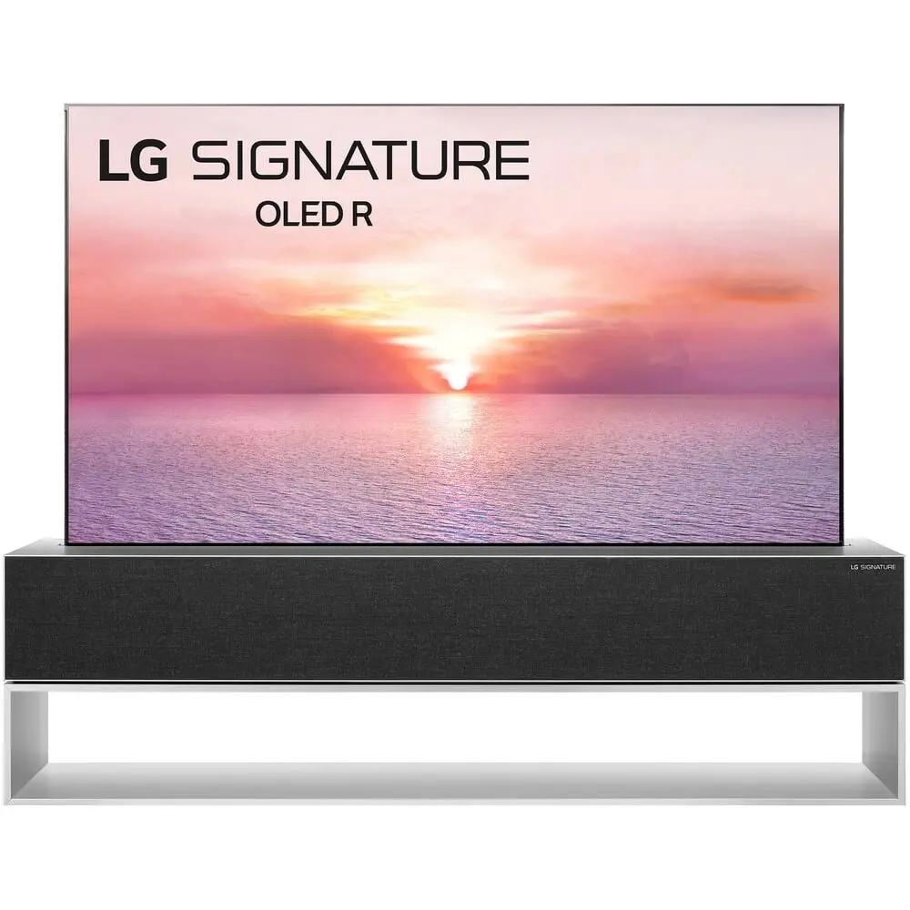 تلویزیون OLED با پردازش تصویر پیشرفته و طراحی مدرن