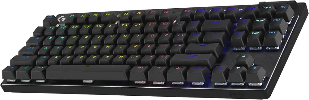 نمونه کیبورد مکانیکی با سوئیچ‌های مختلف و نورپردازی RGB