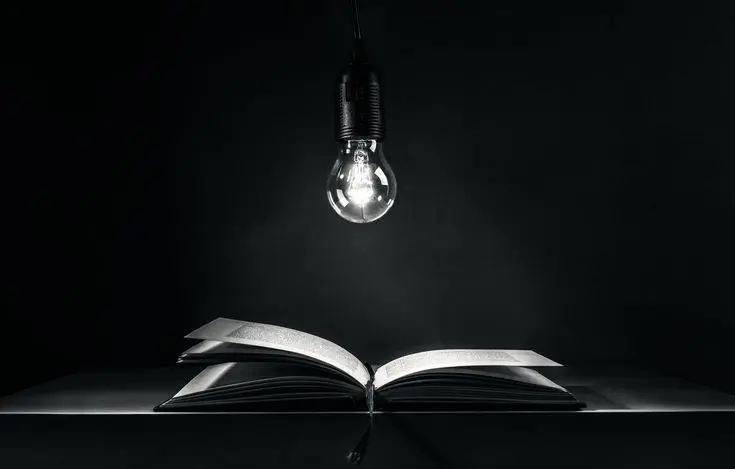 کتابخوان دیواری با طراحی مدرن برای نگهداری کتابها در حالت افقی