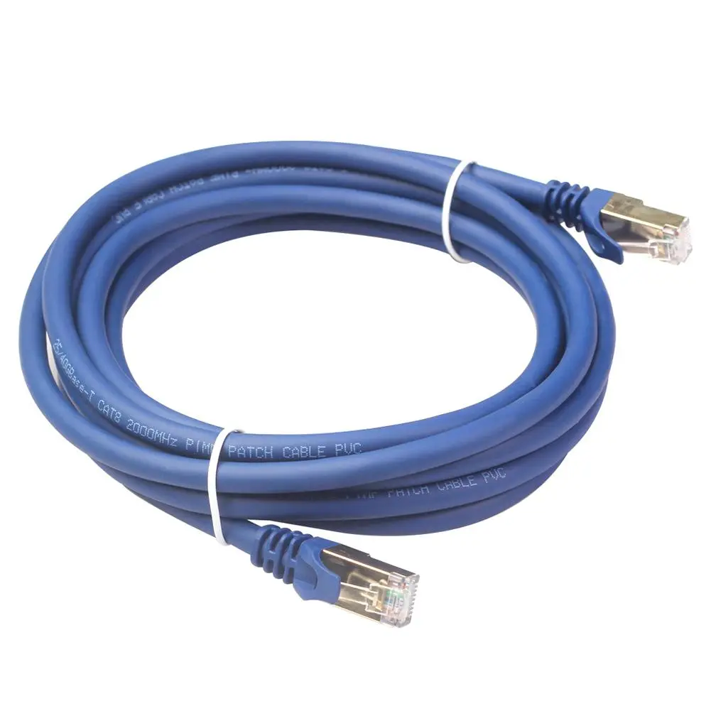 نمونه جک شبکه RJ45 برای کابلهای Cat8