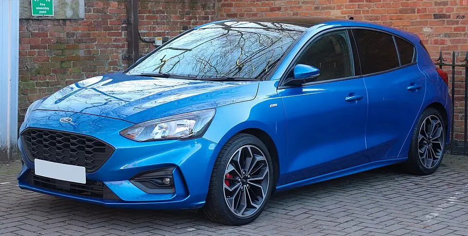 مدل ST Ford Focus با طراحی ورزشی و موتور قدرتمند