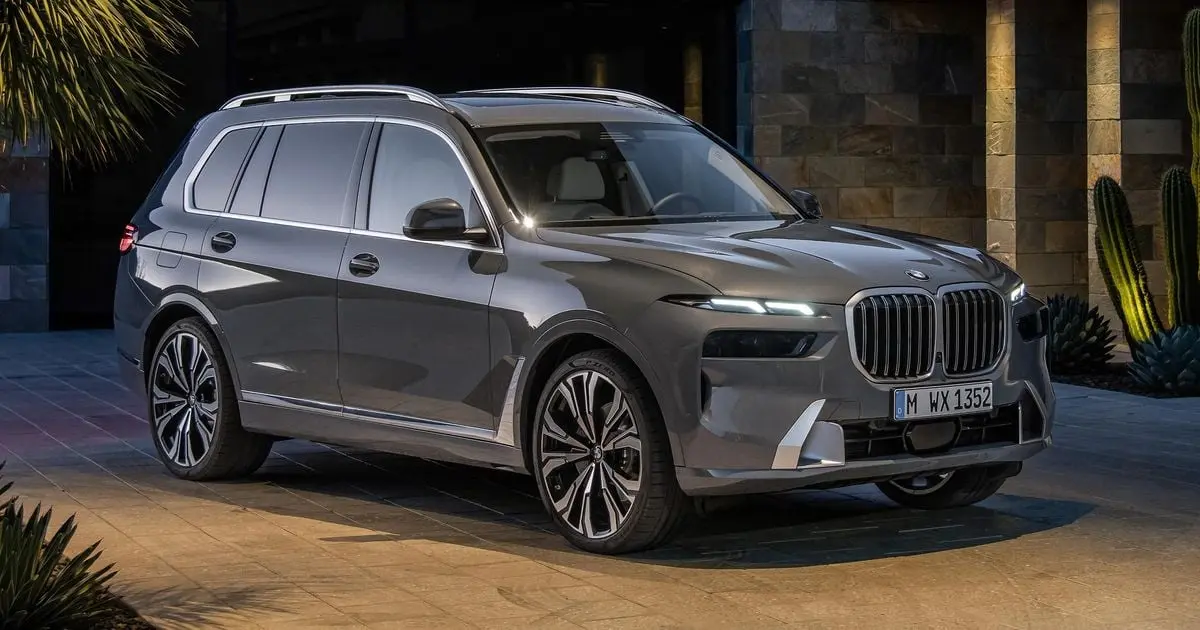BMW X7 با موتور توربوشارژ و طراحی ورزشی