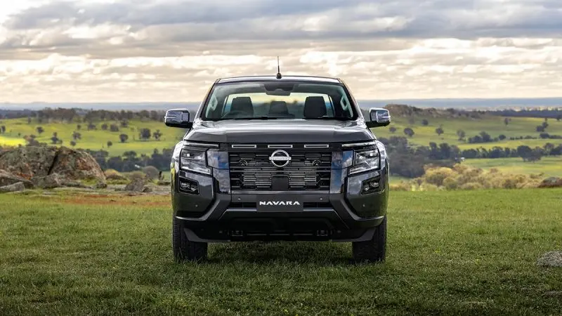 نسخه ورزشی نissan Navara ST-X با طراحی خاص و موتور قوی