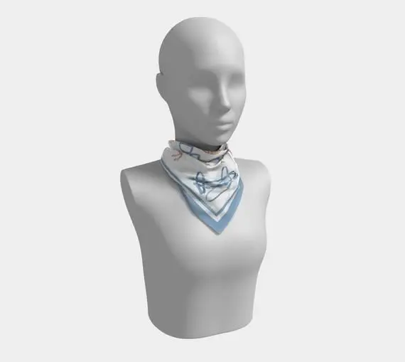 شال گردنهای نخی و شل با طرحهای مدرن و مناسب برای سبک casual و ورزشی