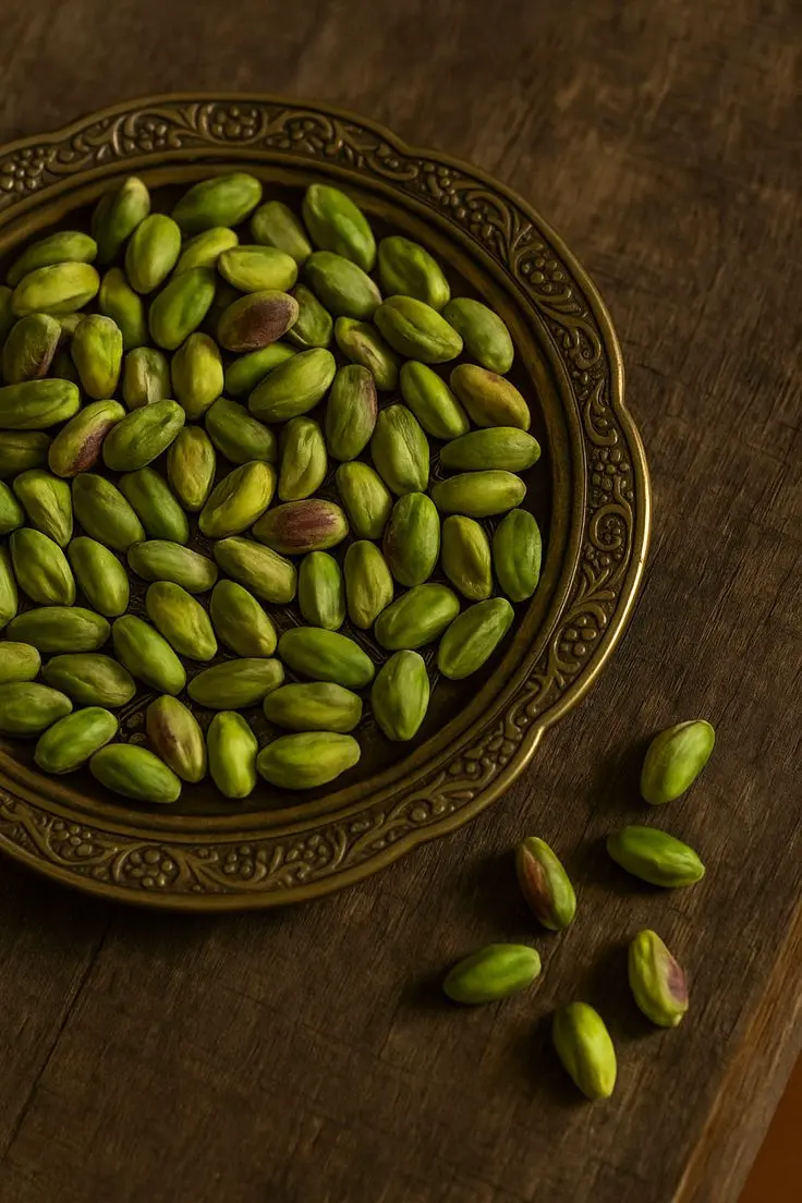 پسته در آشپزی و استفاده‌های مختلف غذایی