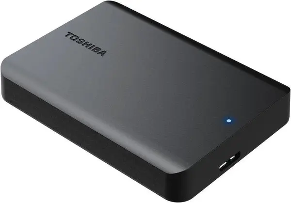 نمونه هارد اکسترنال با اتصال USB-C و طراحی مدرن