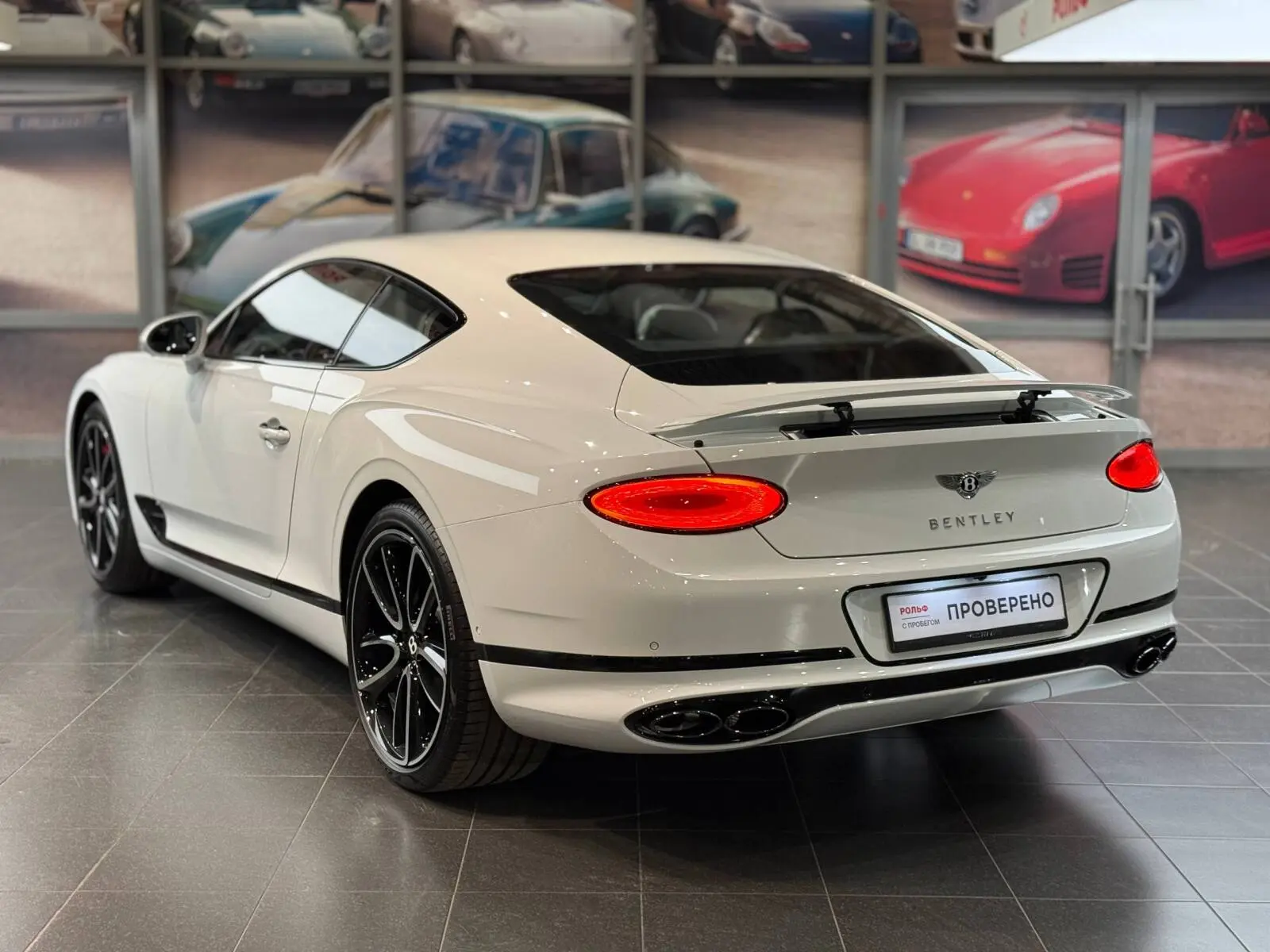 بررسی Bentley Continental GT؛ مشخصات فنی و امکانات