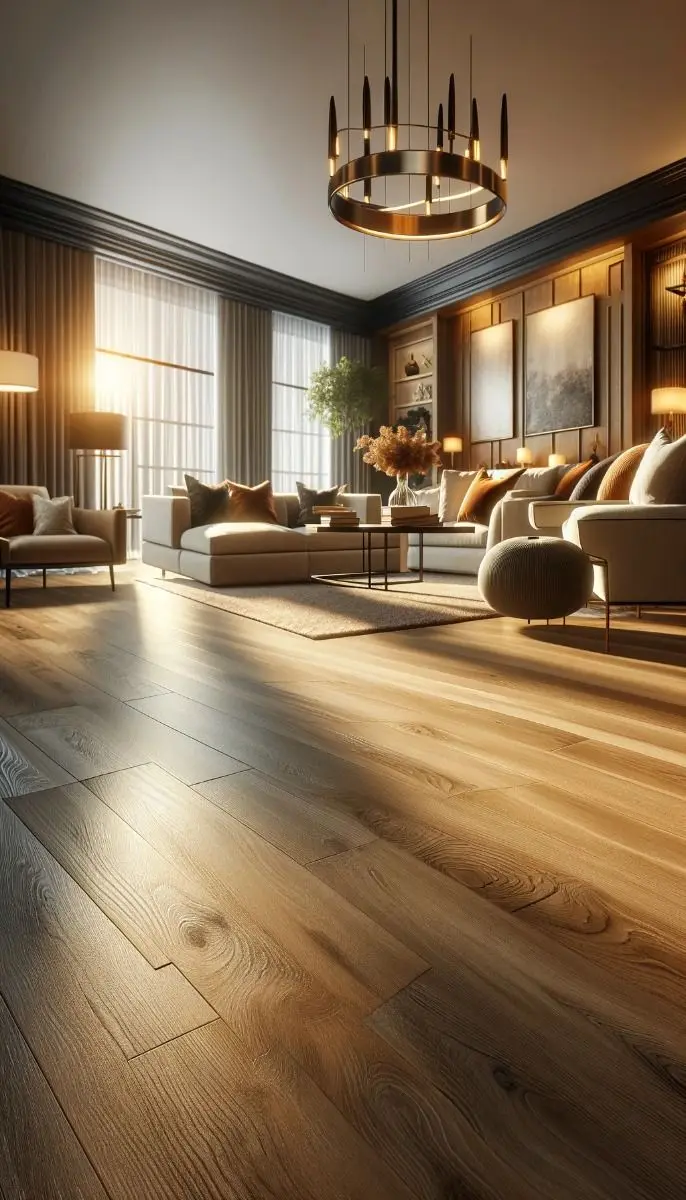 نمونه پارکت لمینت با طرح چوبی طبیعی