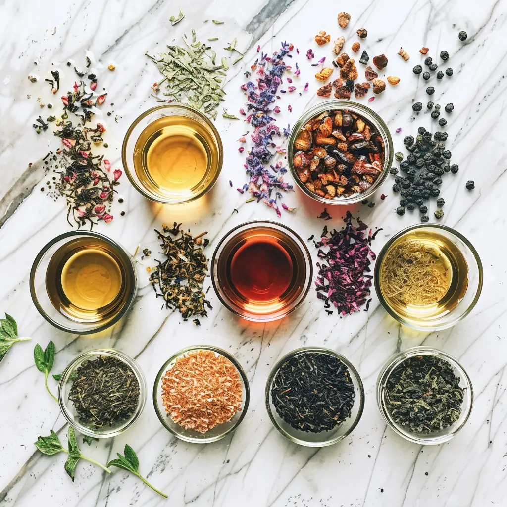 دمنوش لیمو با عسل و زردچوبه در لیوان شیشه‌ای