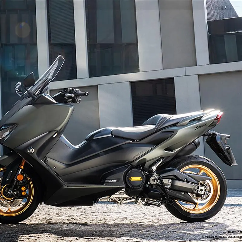 سیستم کنترل الکترونیکی و صفحه نمایش دیجیتال یاماها TMAX 560