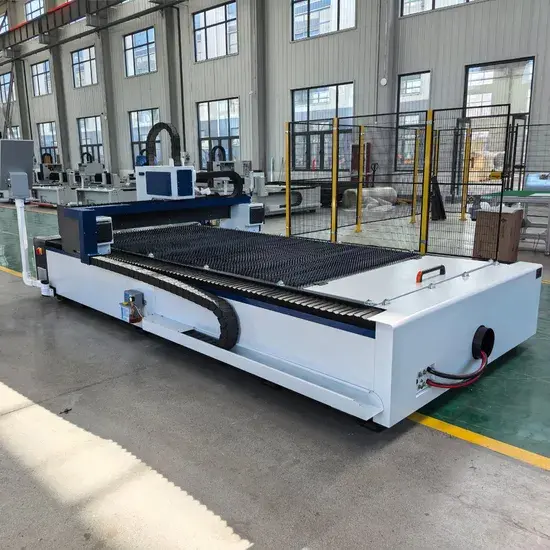 دستگاه برش لیزری CNC برای برش فلزات با قدرت بالا و دقت بالا