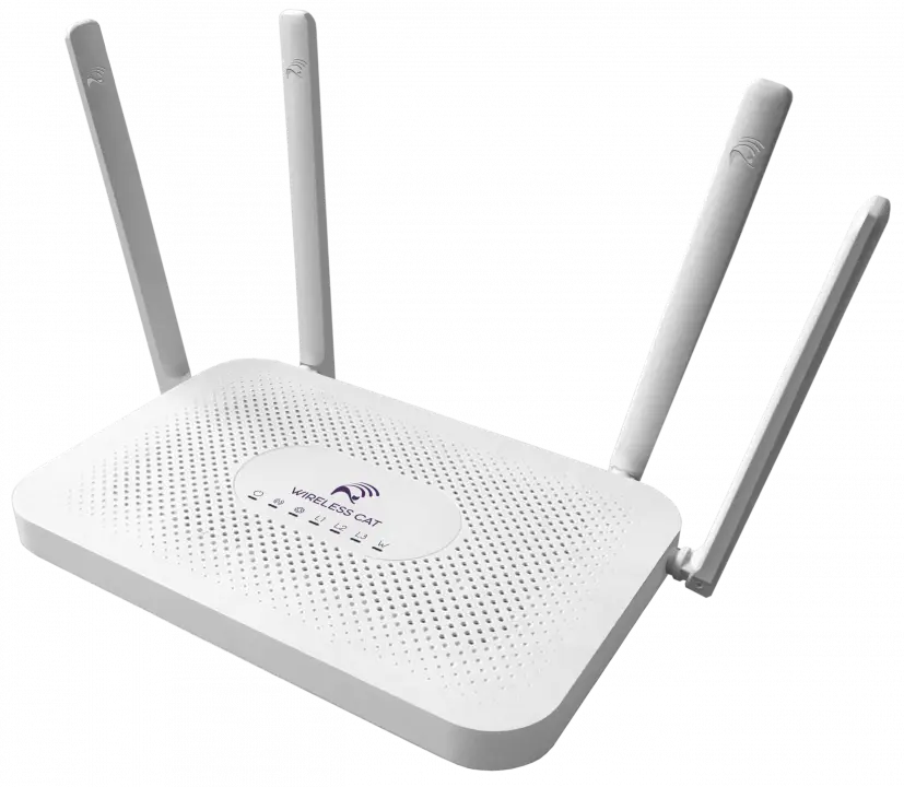 نمونه‌ای از روترهای جدید با استاندارد Wi-Fi 7 و طراحی مدرن