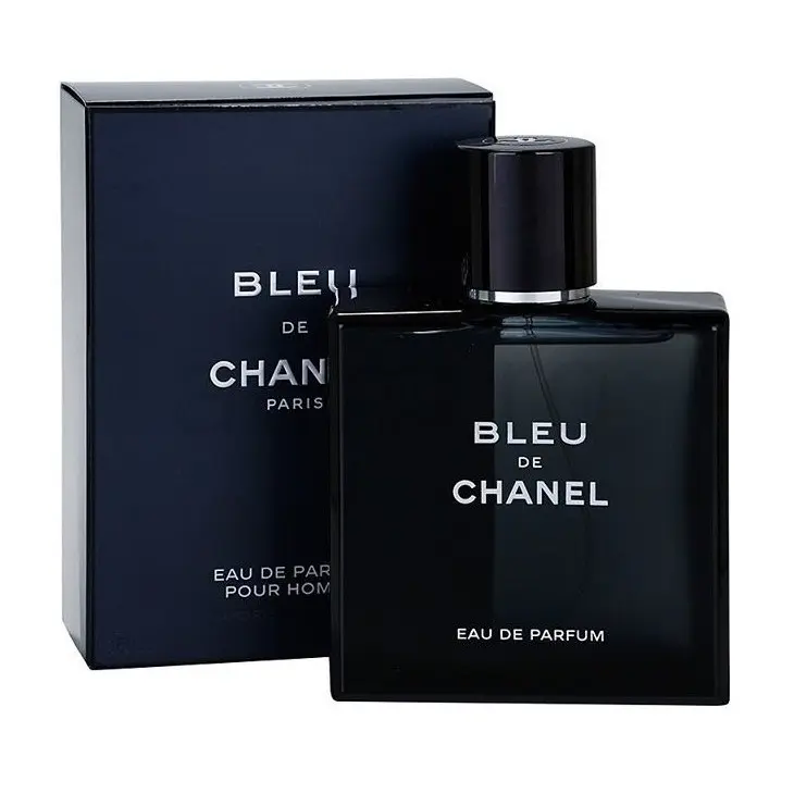 بطری عطر بلو دو شانل با طراحی کلاسیک و لوکس