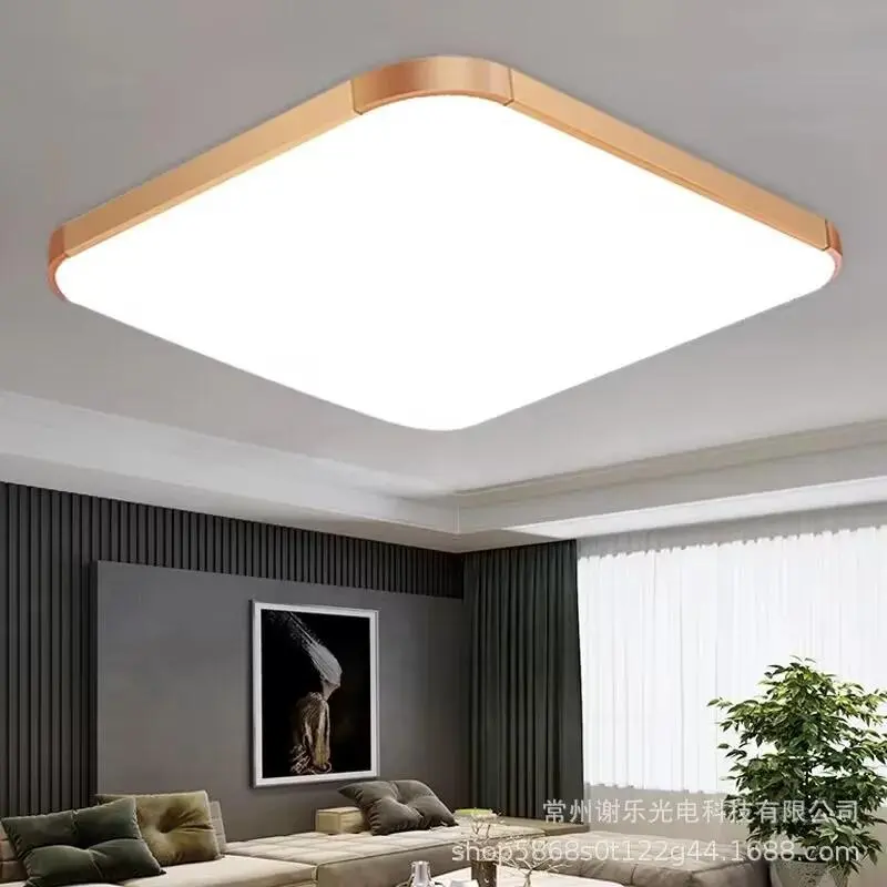 نمونه چراغ سقفی LED با نور پراکنده و طراحی مدرن