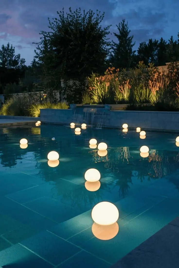 چراغ استخری با استاندارد IP67 که در محیط مرطوب استفاده میشود