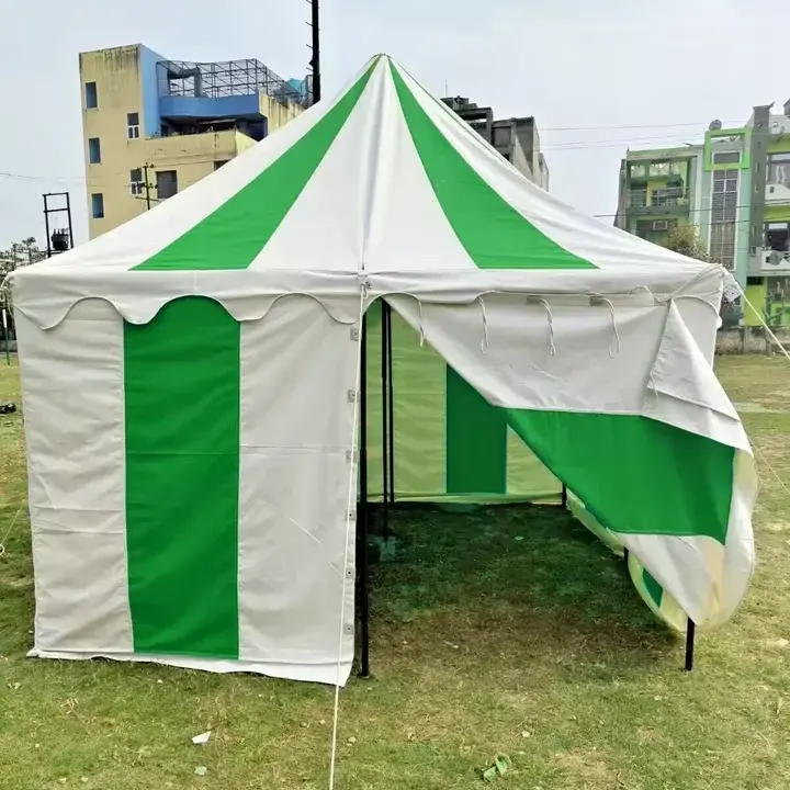 چادر چهار نفره با طراحی مربعی و سیستم نصب ساده