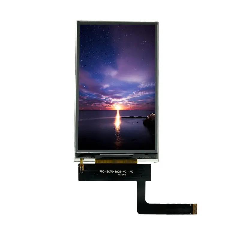نمونه‌ای از پنل نمایش LCD با صفحه لمسی که در تعمیرگاه‌ها و کارگاه‌های بازیافت استفاده می‌شود