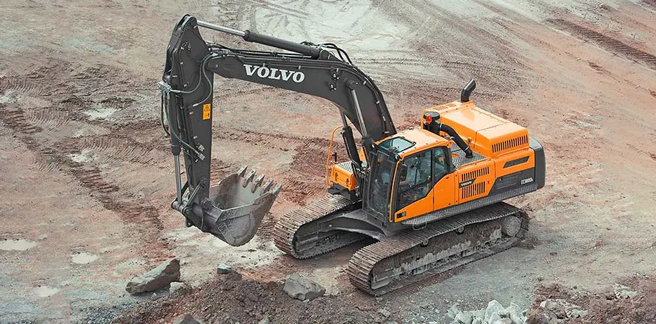 بررسی Volvo EC380 (ولوو EC380)؛ مشخصات فنی و کاربردها
