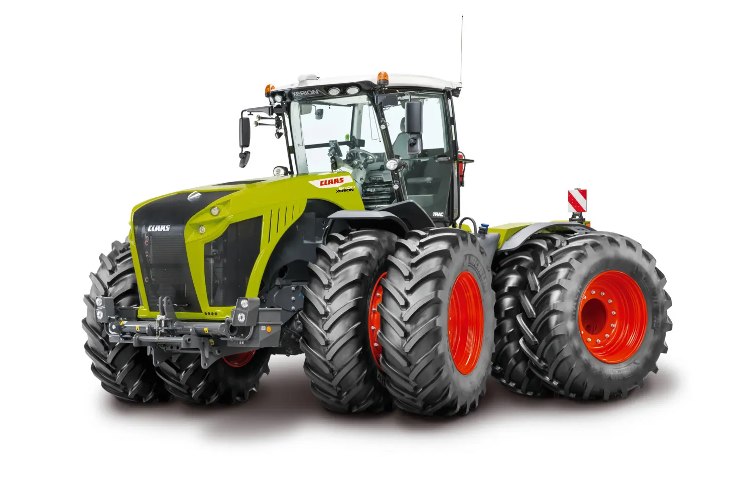بررسی کلااس Xerion (Claas Xerion)؛ مشخصات فنی تراکتور