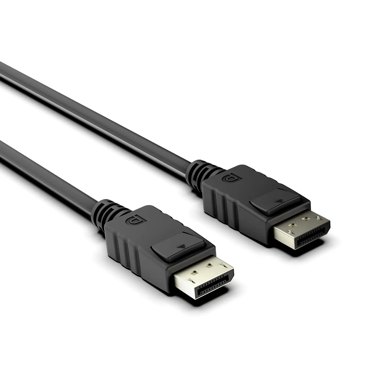 نمونه کابل DisplayPort با طول استاندارد و اتصال مناسب برای نمایشگرهای مدرن