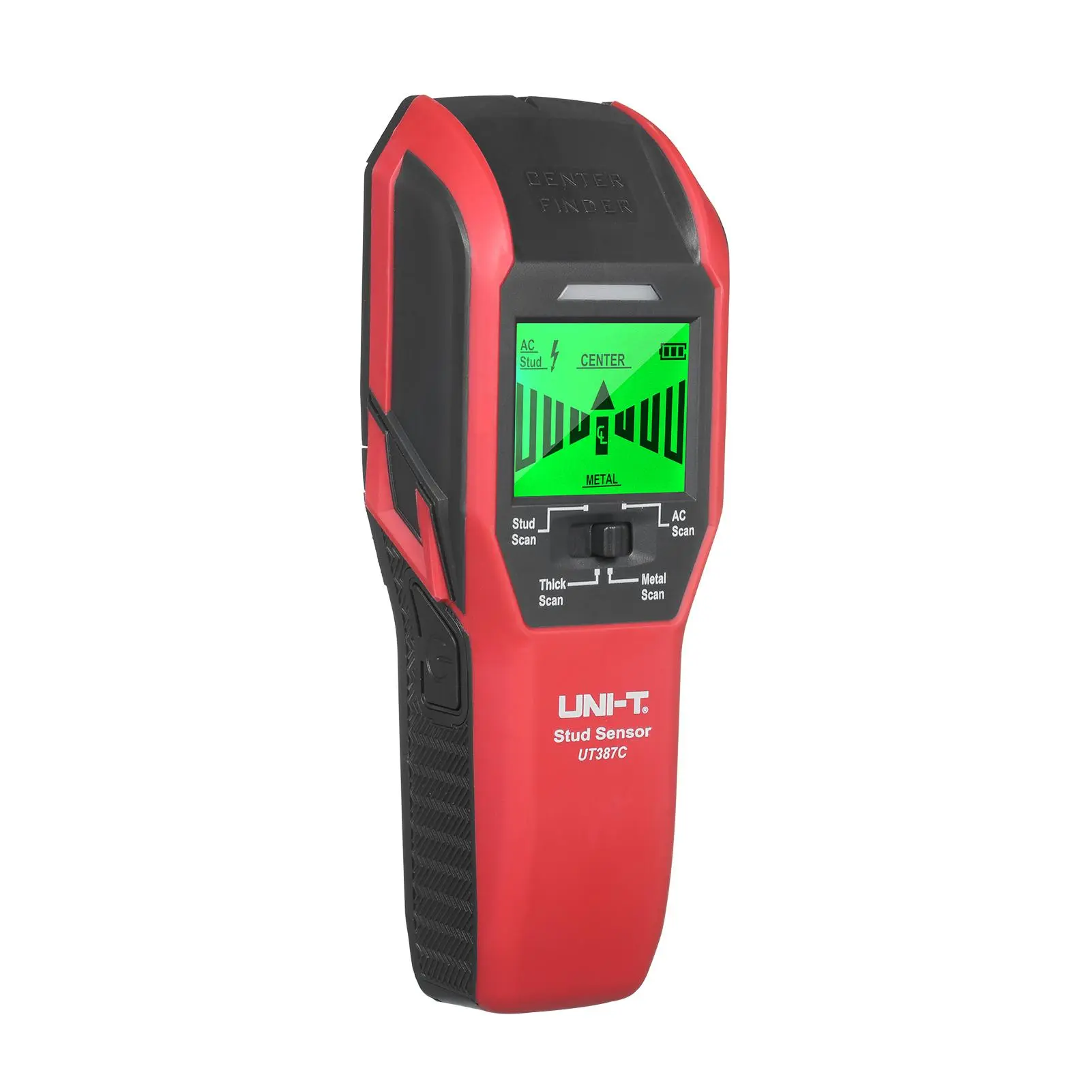 دستگاه دستی تشخیص سیم برق با سنسور فلزی و نور LED
