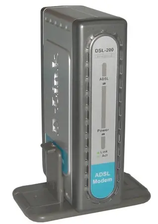 مودم‌های مختلف ADSL و VDSL با پورت‌های مختلف