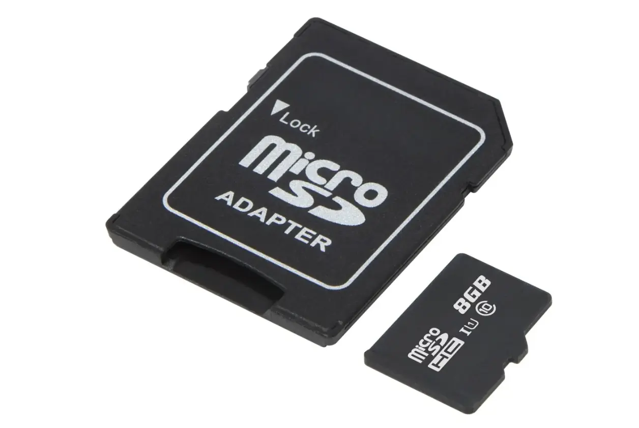 کارت حافظه microSD با ظرفیت بالا برای کنسول دستی