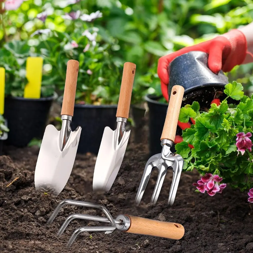 ابزار باغبانی با کیفیت و متنوع برای کارهای مختلف