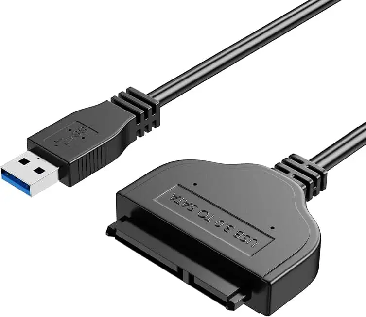مبدل SATA به USB با طراحی کوچک و قابل حمل برای استفاده در دستگاه‌های مختلف